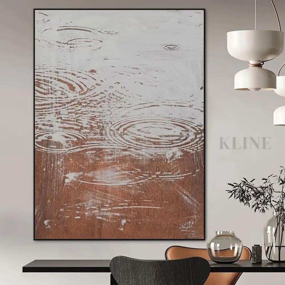 Drizzle Dreams - Hand Painting