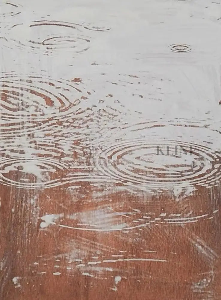 Drizzle Dreams - Hand Painting