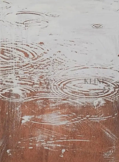 Drizzle Dreams - Hand Painting