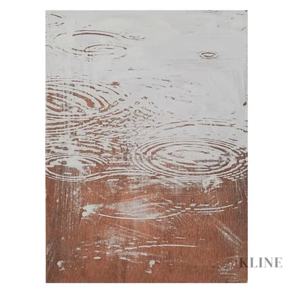 Drizzle Dreams - Hand Painting