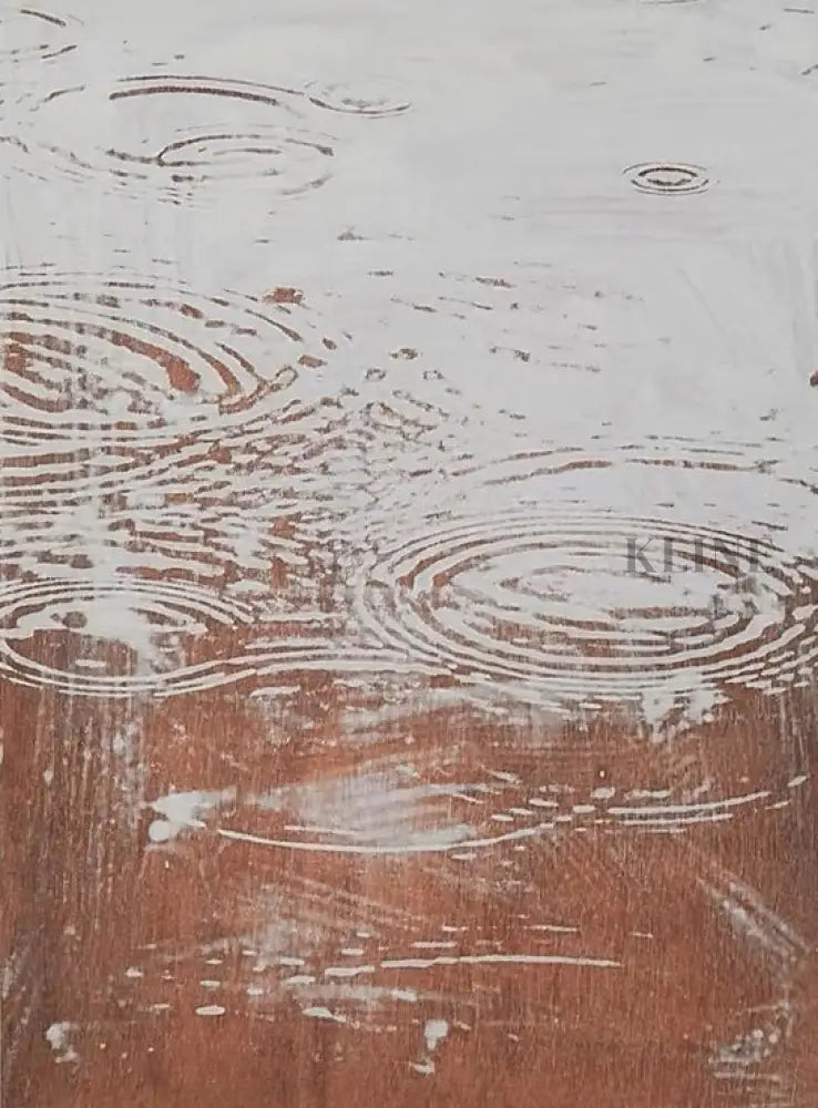 Drizzle Dreams - Hand Painting 