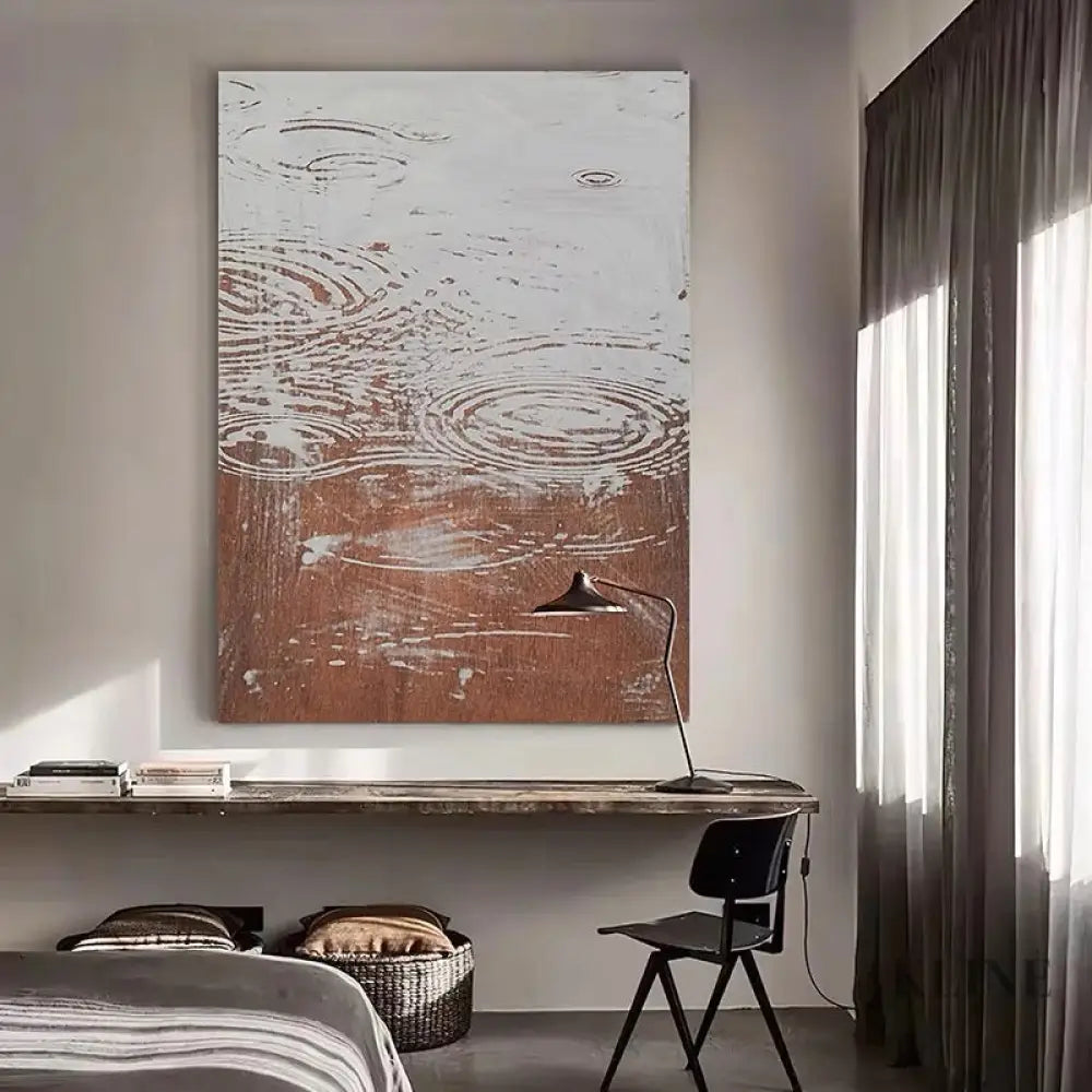 Drizzle Dreams - Hand Painting 