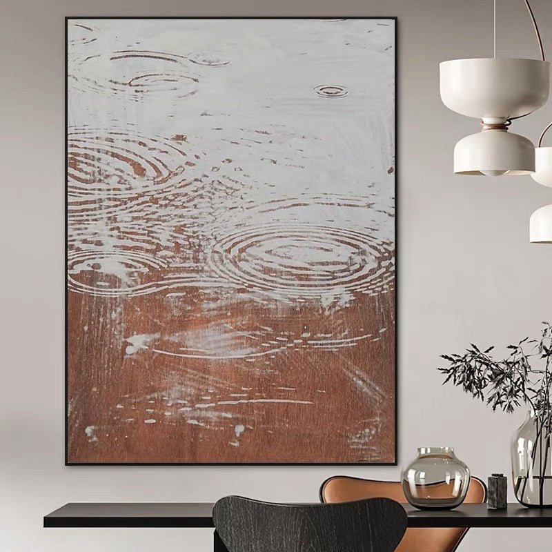 Drizzle Dreams - Hand Painting