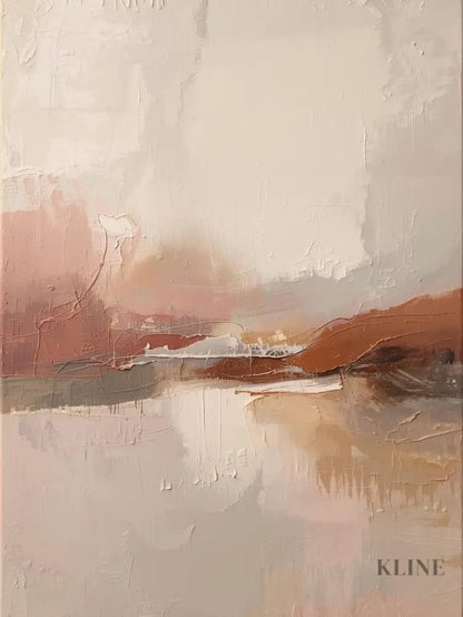 Dusty Dunes - Hand Painting