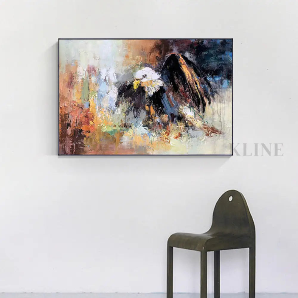 Eagle - Kline Collective 横型ウォールアート