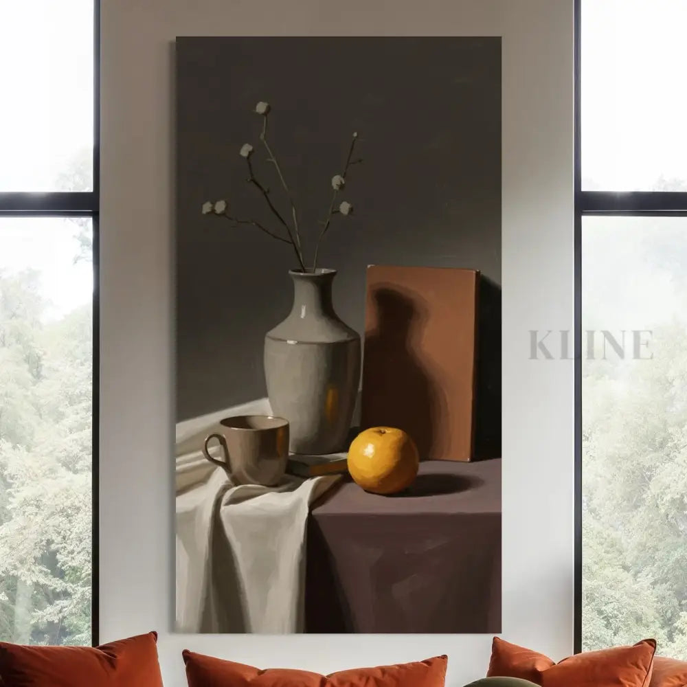 Earthen Quiet - Hand Painting