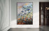 Earth’s Vibrant - Hand Painting