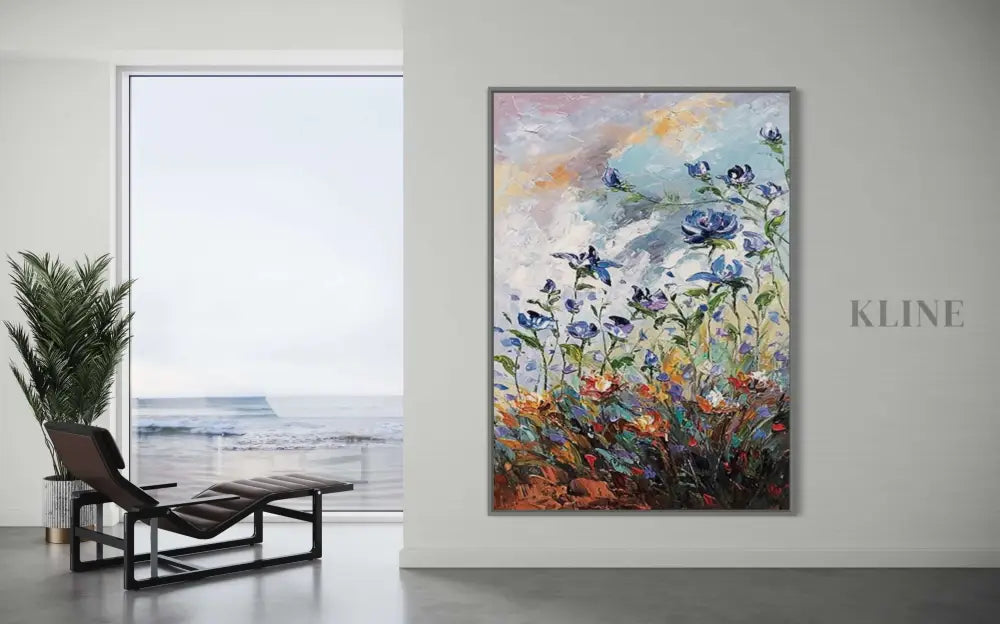 Earth’s Vibrant - Hand Painting