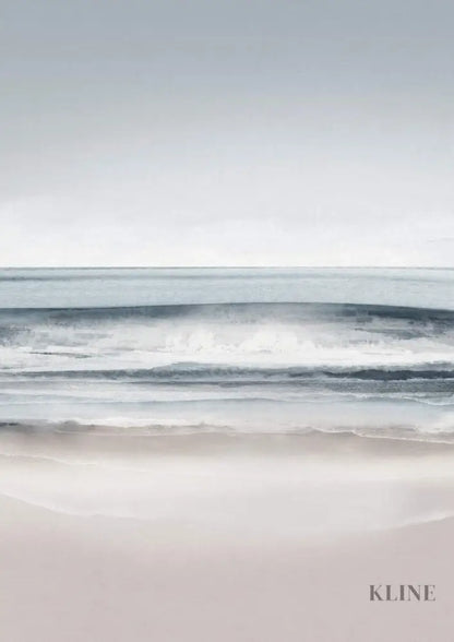 East Coast Beach - Hand Painting