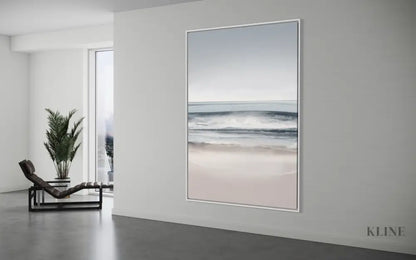 East Coast Beach - Hand Painting