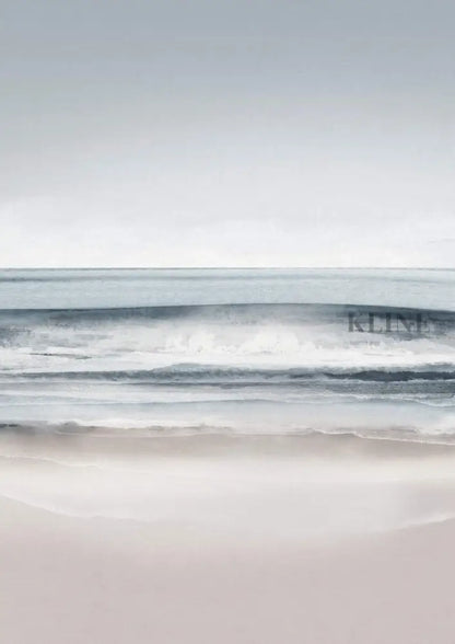 East Coast Beach - Hand Painting