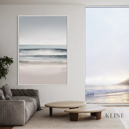 East Coast Beach - Hand Painting