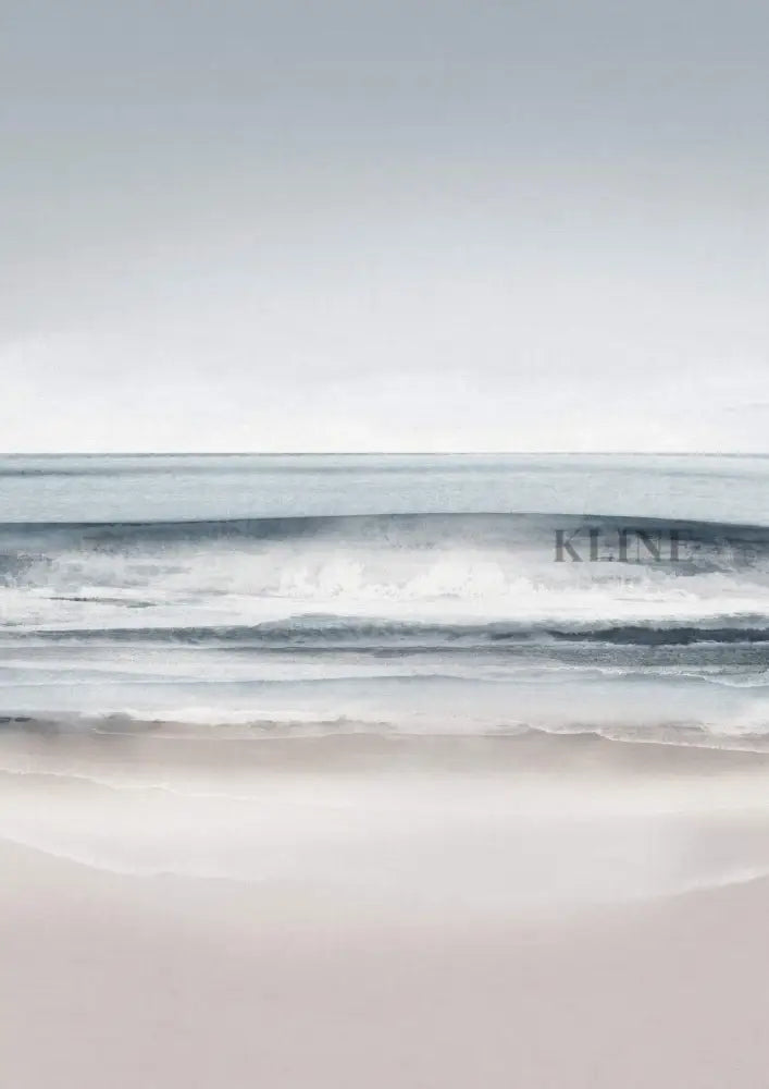 East Coast Beach - Hand Painting