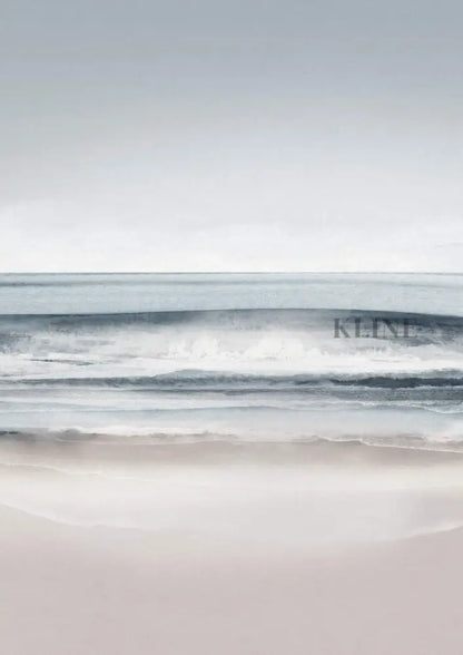 East Coast Beach - Hand Painting