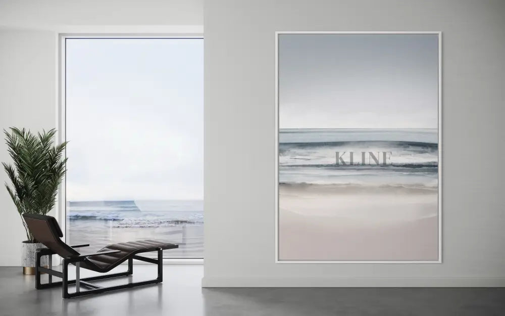 East Coast Beach - Hand Painting オリジナル絵画の販売