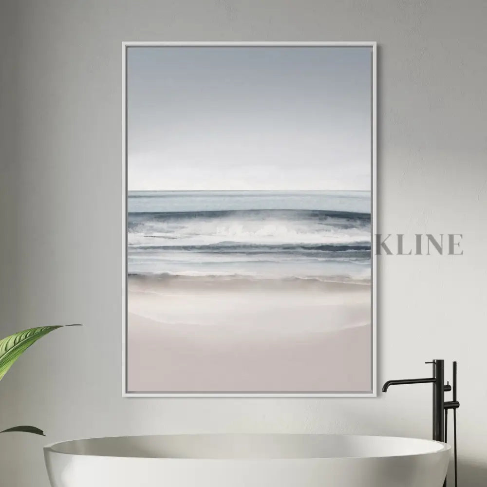 East Coast Beach - Hand Painting