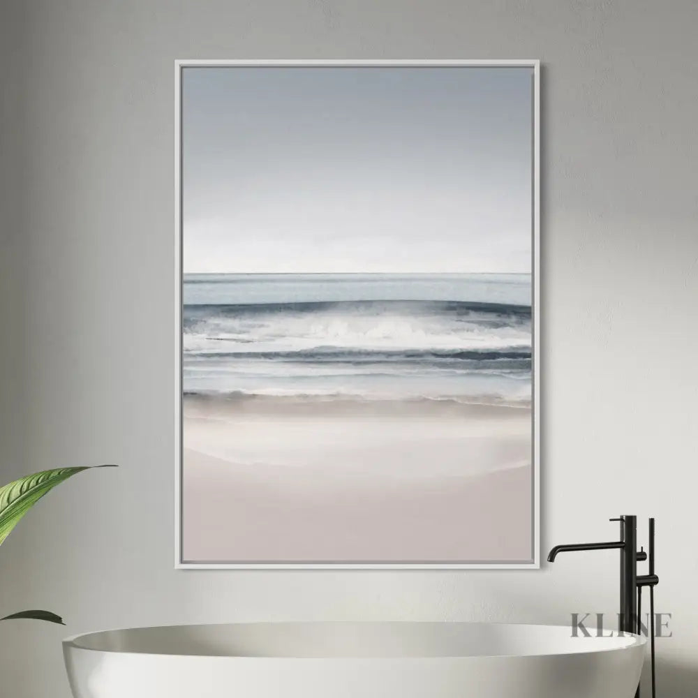 East Coast Beach - Hand Painting 