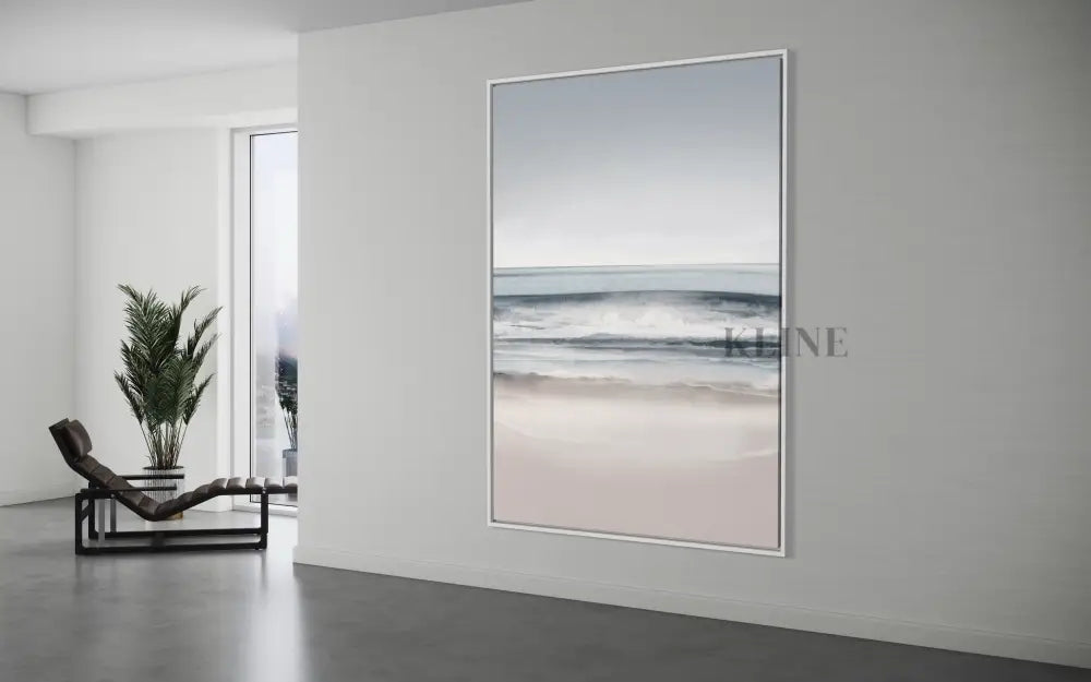 East Coast Beach - Hand Painting オリジナル絵画の販売