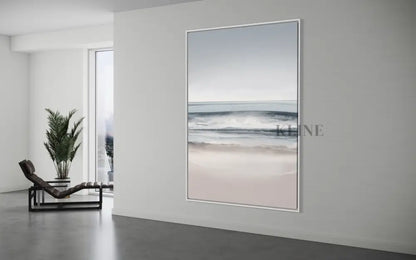 East Coast Beach - Hand Painting