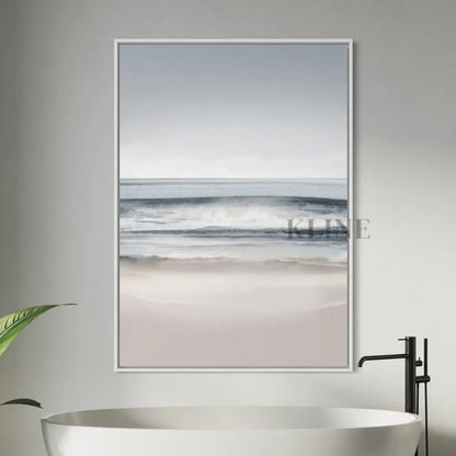 East Coast Beach - Hand Painting