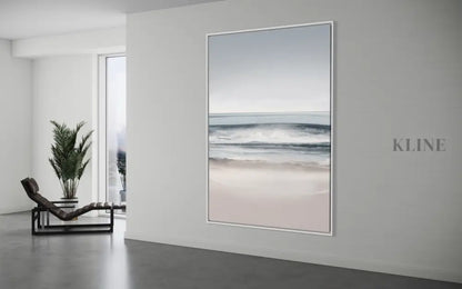 East Coast Beach - Hand Painting