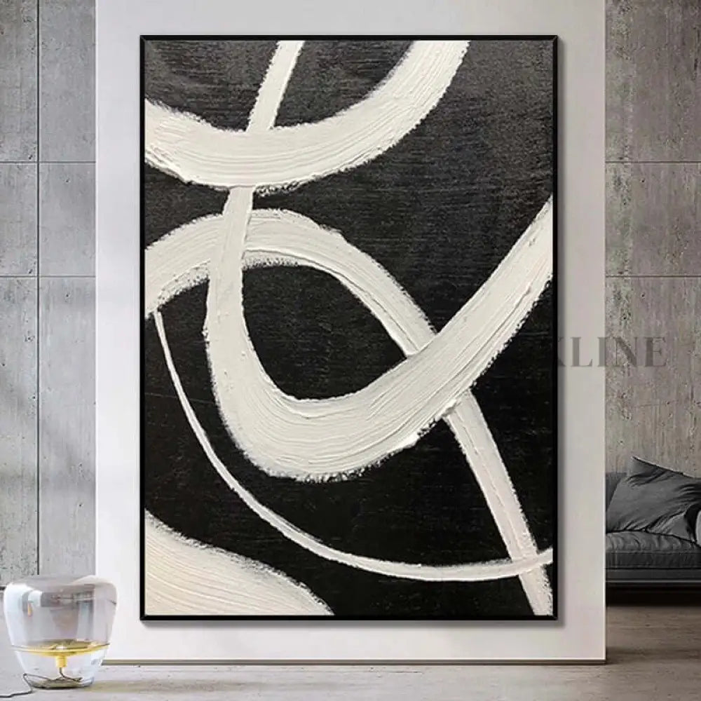 Ebon Silk - Hand Painting