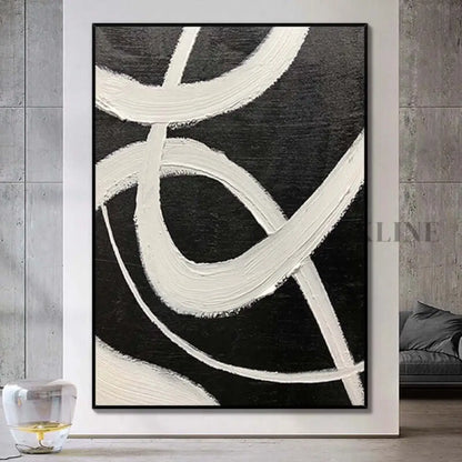 Ebon Silk - Hand Painting