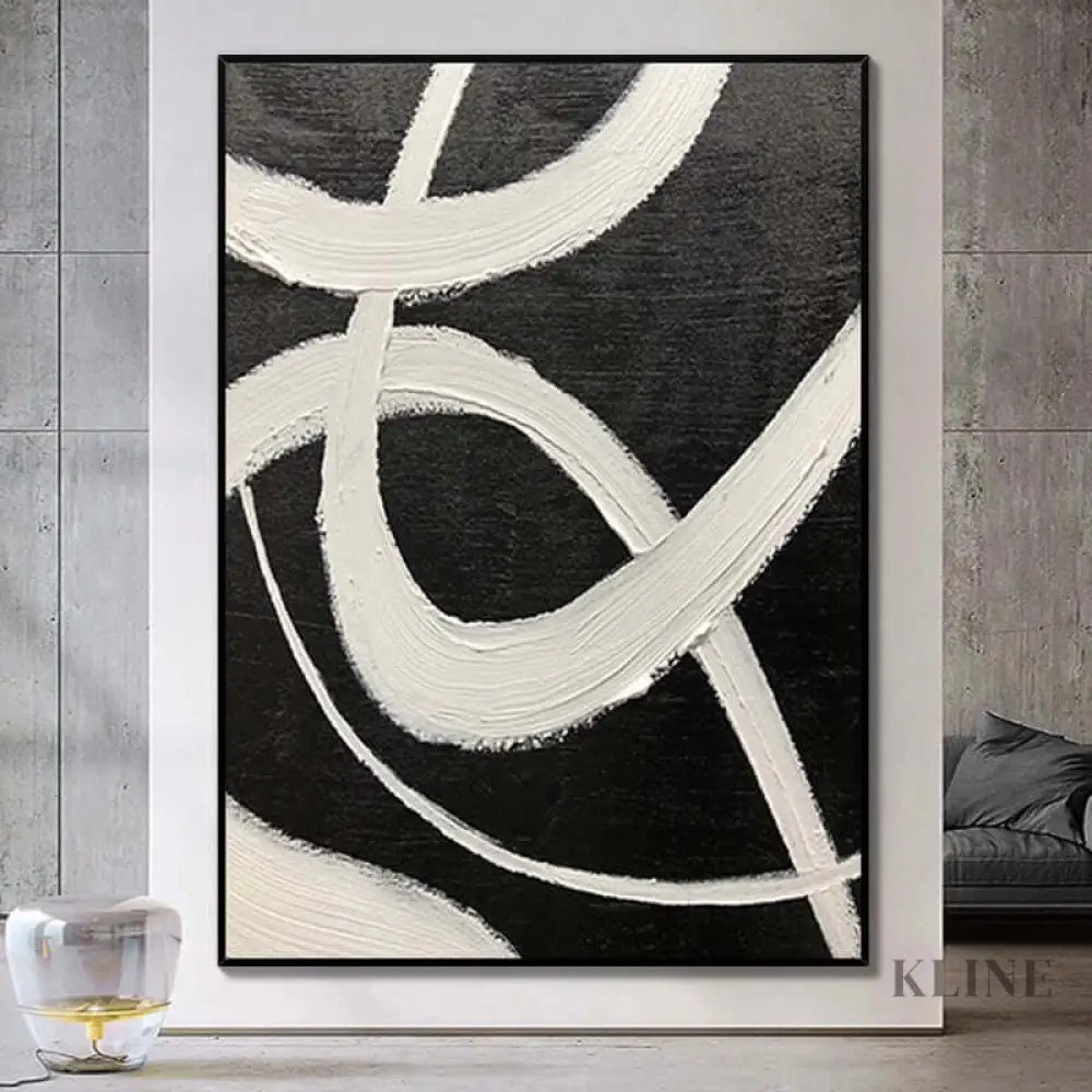 Ebon Silk - Hand Painting