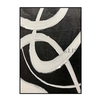 Ebon Silk - Hand Painting