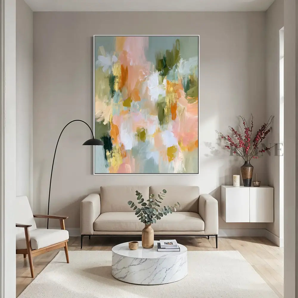 Echoes of Another World - Hand Painting