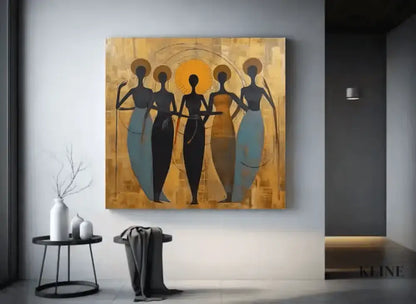 Éclat sous le Soleil - Hand Painting