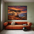 Edge of the Continent - Hand Painting