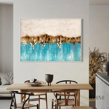 Elegant Construction - Hand Painting