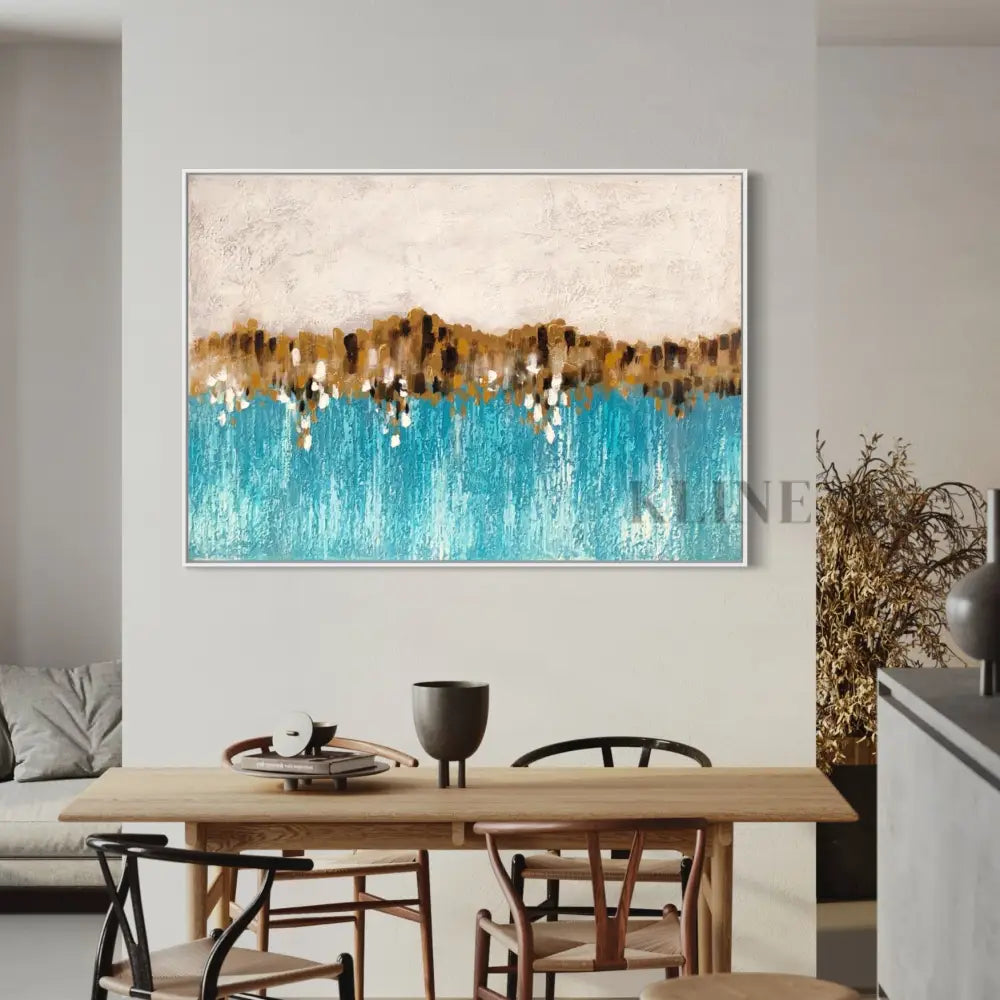 Elegant Construction - Hand Painting