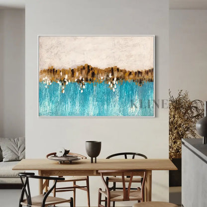 Elegant Construction - Hand Painting