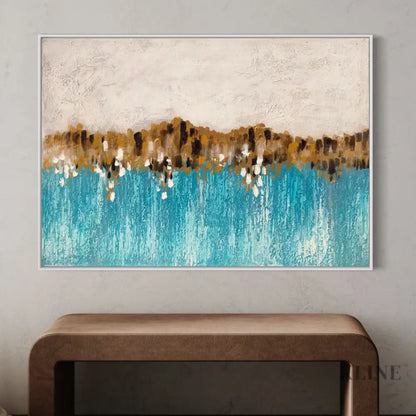 Elegant Construction - Hand Painting