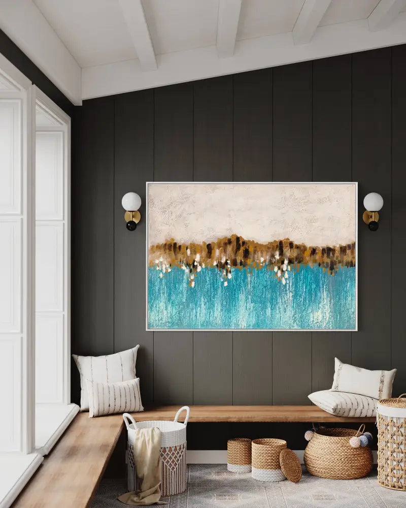 Elegant Construction - Hand Painting