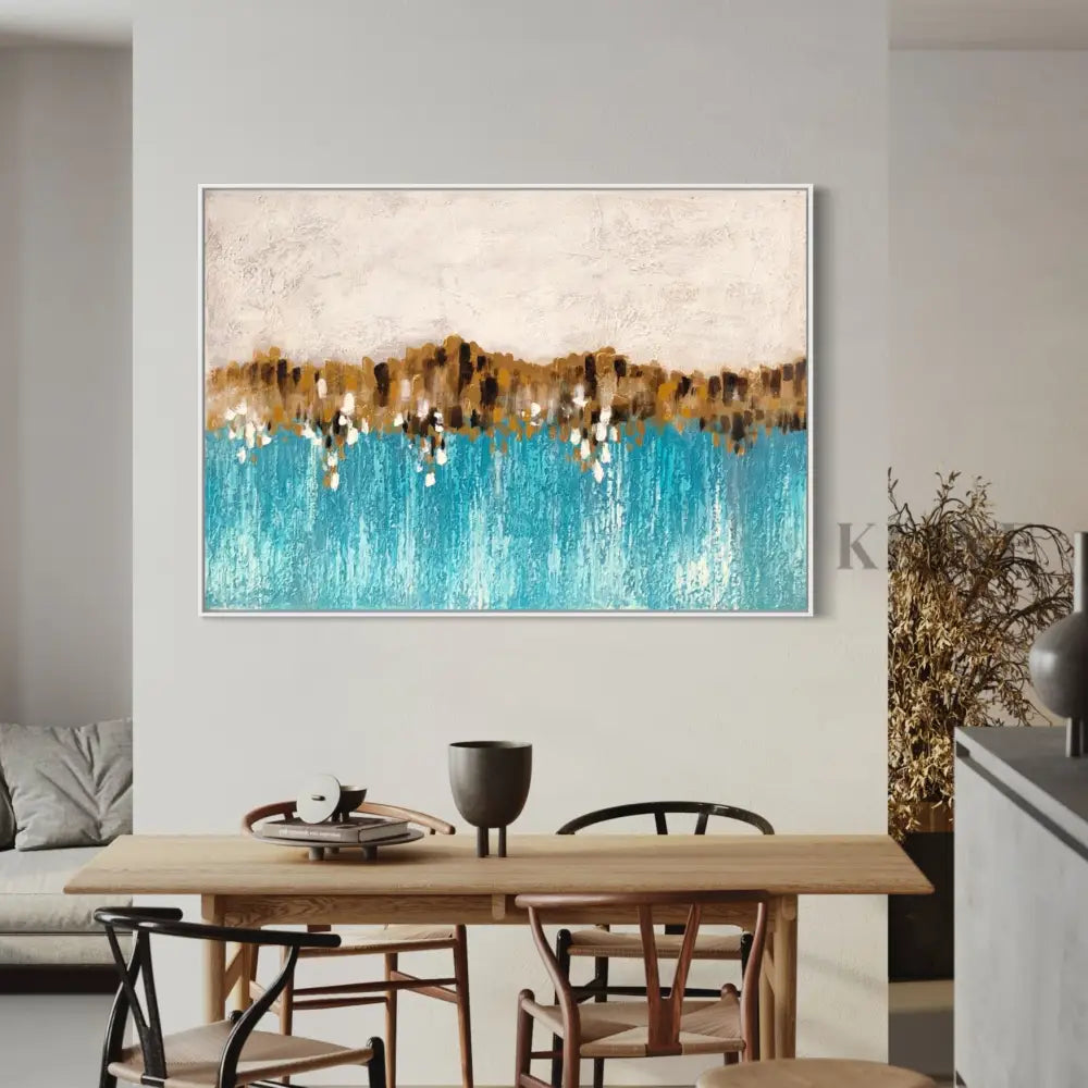 Elegant Construction - Hand Painting