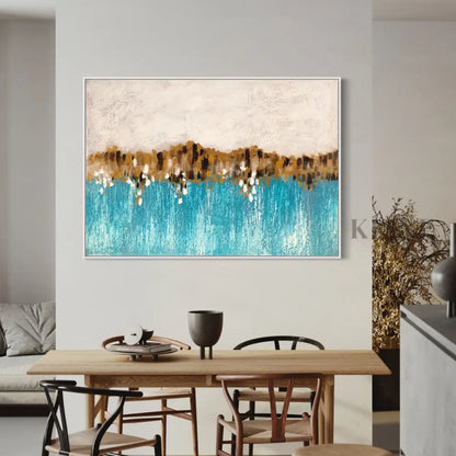 Elegant Construction - Hand Painting