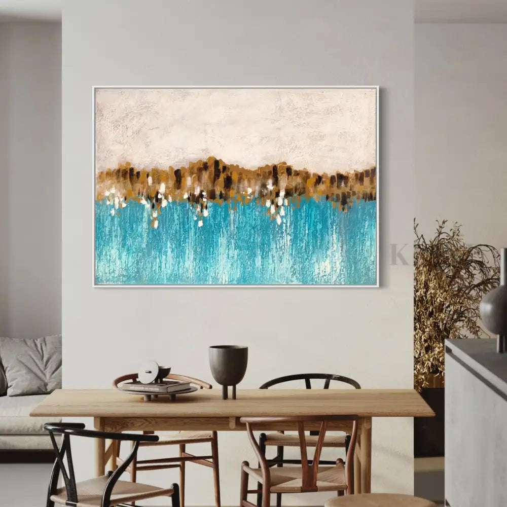 Elegant Construction - Hand Painting 