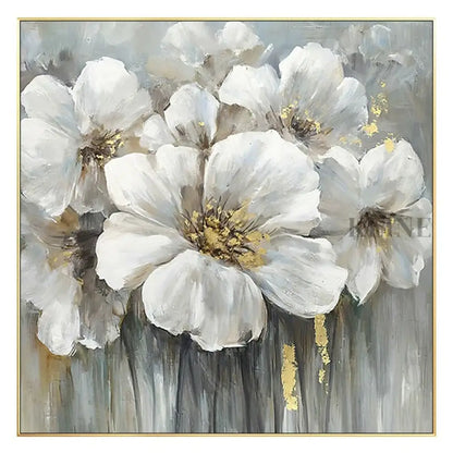 Elegy of Petals - Hand Painting