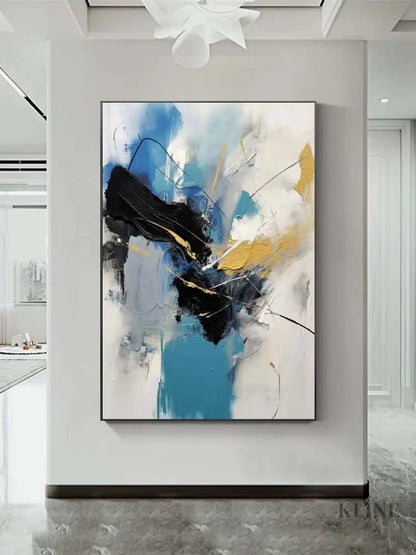 Embarking with Hope - Hand Painting