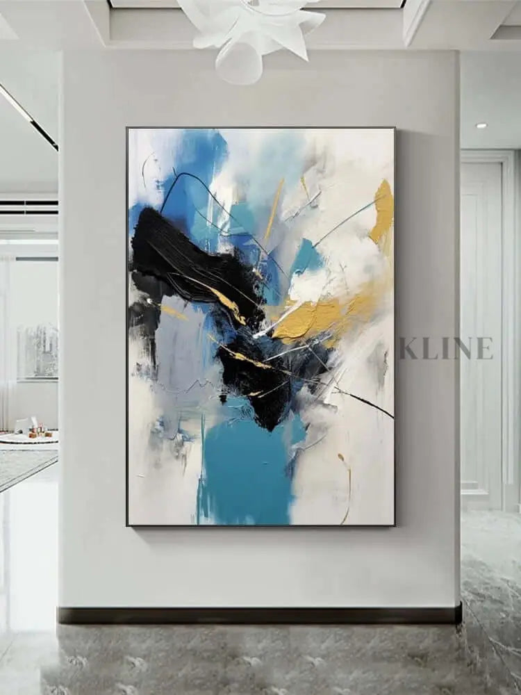 Embarking with Hope - Hand Painting