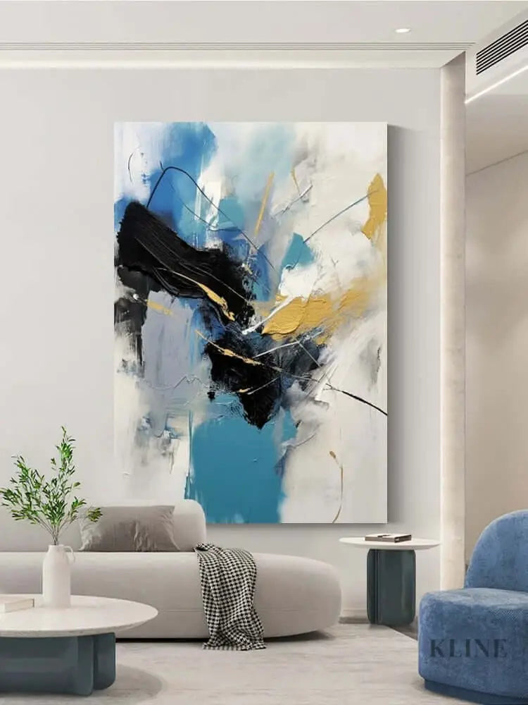 Embarking with Hope - Hand Painting 