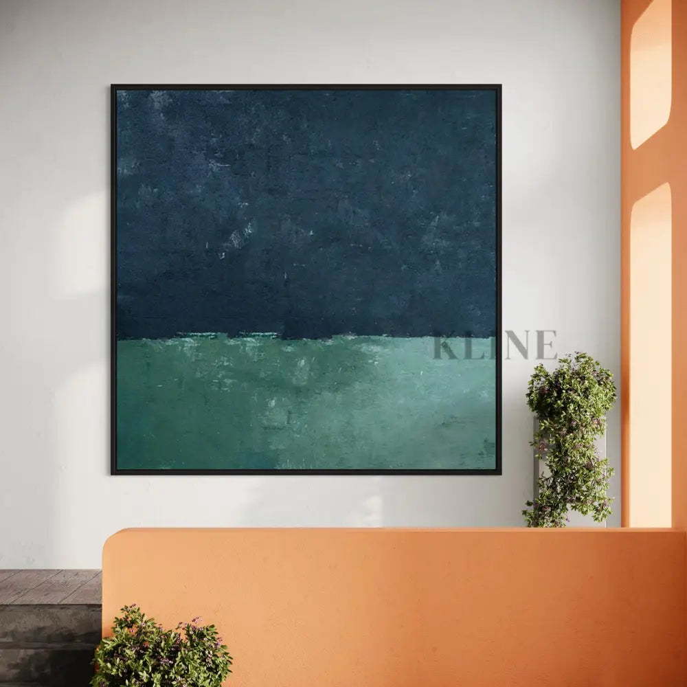 Emerald Enigma - Hand Painting