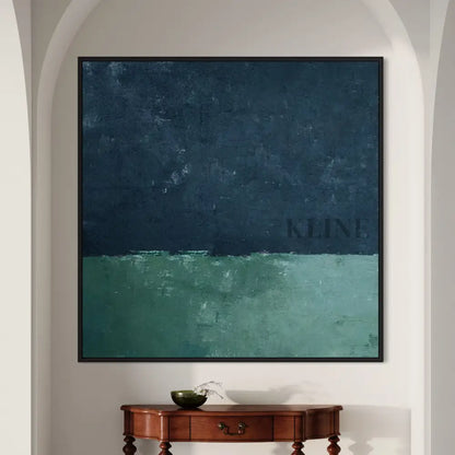 Emerald Enigma - Hand Painting