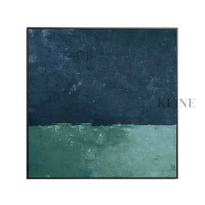 Emerald Enigma - Hand Painting