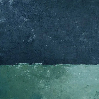 Emerald Enigma - Hand Painting
