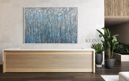 Emergence - Hand Painting