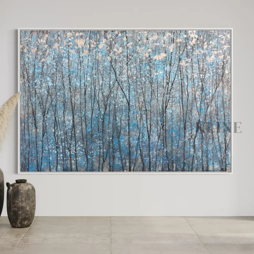Emergence - Hand Painting Dining Room Wall Art